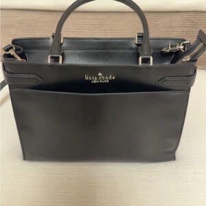Kate Spade Black Leather Bag